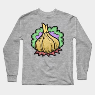 Garlic lover Long Sleeve T-Shirt